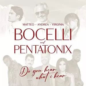 Andrea Matteo And Virginia Bocelli Ft Pentatonix: Do You Hear What I Hear (Pixel Pro Displays)