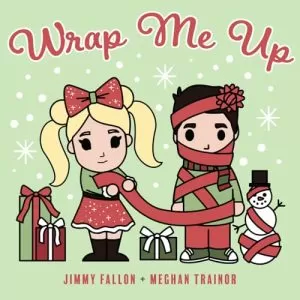 Jimmy Fallon Ft Meghan Trainor: Wrap Me Up (Pixel Pro Displays)