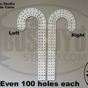 Candy Cane 100 Node 36"