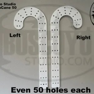 Candy Cane 50 Node 36"