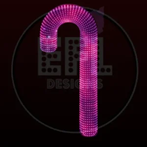 Candy Cane NSR LG 84"