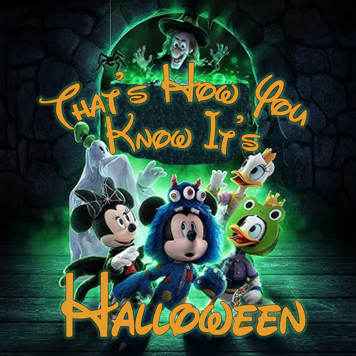 Felicia Barton Ft Mickey Mouse: Thats How You Know Its Halloween (RGB Sequences)